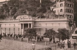 Karlovy Vary, Felsenquelle - Skalní pramen, 1893, kabinetka
