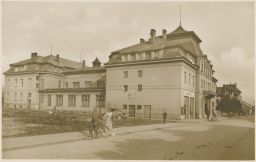 Vrútky Robotnícky dom hostinec hotel kino nakl. Kriváň