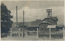 Slatinské doly Důl František 1932