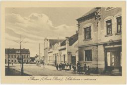 Plzenec Plzeň sokolovna restaurace nakl. Brejcha