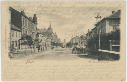 Plzeň Pilsen Ferdinandstrasse 1902