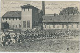 Plzeň střelnice c.k. vojska 1914