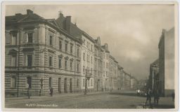 Plzeň Škvrňanská třída pivnice zmrzlinář 20. léta