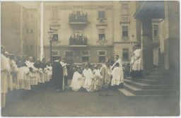 Plzeň náboženská slavnost kanovník 1913