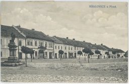 Kralovice u Plzně Plzeň-sever knihkupectví nakl. Štěrba 1919