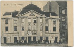 Ostrava Přívoz Bio Kino Varieté Orbis nakl. Janota 1921