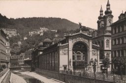 Litinová Vřídelní kolonáda, 1893, kabinetka