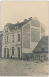 Olomouc (?) Bernard Tomáš holič a vlásenkář