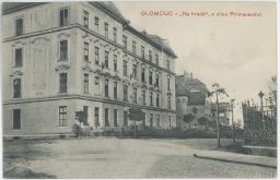 Olomouc "Na hradě" vila Primavesi nakl. A.B.O. 1918
