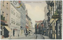 Olomouc Litovelská Steiner Grumlík Burgerhof Langer 1917