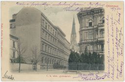 Olomouc c.k. Slov. gymnasium 1905