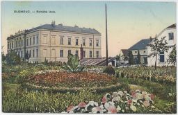 Olomouc Rolnická škola 1916