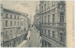 Olomouc Elizabetina třída tramvaj Neškudla Popelka Dvořák Schon 1906