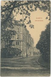 Olomouc Uferstrasse nakl. Seibt 1913