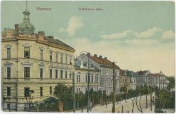 Olomouc Fröhlichova třída 1912