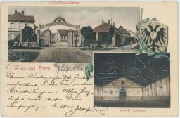 Plzeň K.U.K. kasárna reg. 22 1904