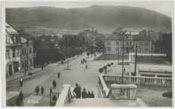 Žilina námestie Humanic? 1931