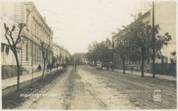 Mukačevo ulice auto Lichtig 1931