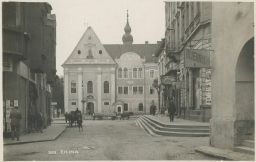 Žilina módny obchod Leopold Preiss mliekareň reštaurácia povozy 1928