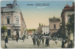 Munkács Mukačevo náměstí 1920