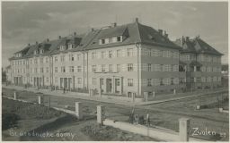 Zvolen štátne úradnické domy 1927