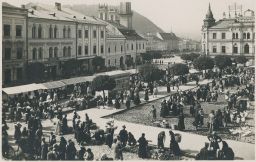 Banská Bystrica Horné námestie trhy