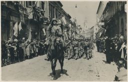 Satu Mare Szatmárnémeti Rumunsko vojsko armáda 5.9.1940