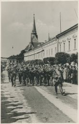 Sighetu Marmației Maramarossziget Honvéd armáda 5.9.1940