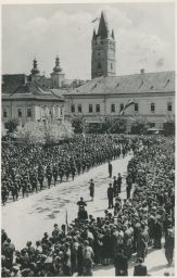 Baia Mare Nagybánya Honvédségünk 7.9. 1940