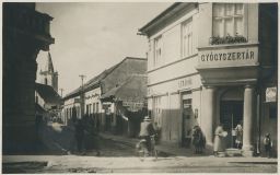 Dunajská Streda lékárňa zubná ordinacia 30. léta