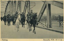 Štúrovo Parkány Bevonulás armáda vojsko 6.11.1938