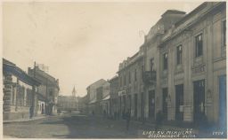 Liptovský Mikuláš Štefánikova Baťa Hotel Európa jedáleň kaváreň 1925