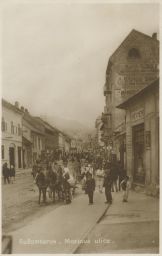 Ružomberok Mostová ulica made in France