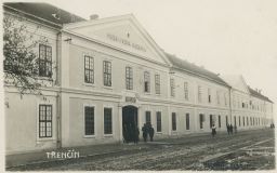 Trenčín Masarykova kasárna vojsko armáda 1926