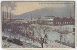 Železárny Berndorfer Metallwarenfabrik Arthur Krupp A. G. 1909
