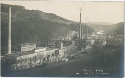 Továrna Pečky Šumava foto JW Český Krumlov