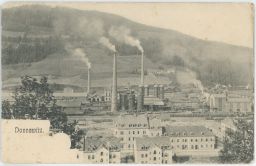 Železárny Donawitz Bei Leoben Steiermark.Hofen Rakousko
