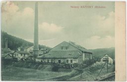 Sklárny Růženín Ráztoky Benešov Jejkal 1917