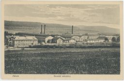 Zbiroh Rokycany Borecké železárny nakl. Pechar 1921