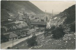 Pravděpodobně vápenka neidentifikováno razítko Bohumín 1933