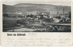 Meziměstí Broumov Halbstadt Náchod továrna 1907