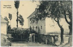 Vodní mlýn vizi malma Nagytálya Eger 1915