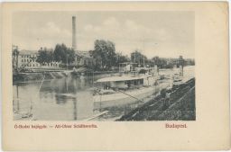 Ó-Budai hajógyár Budapest továrna říční loď 1907