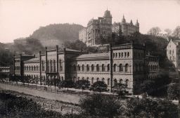 Karlovy Vary, Lázeňský dům, 1893, kabinetka