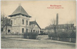 Cukrovar Mezőhegyes Maďarsko 1906