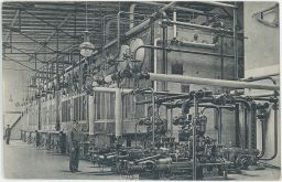 Lwow elektrárna Elektrownia Persenkówka kotlovna