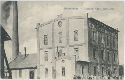 Nemesócsa Zemianska Olča Komárno mlýn Adolf Holczer gözmalma