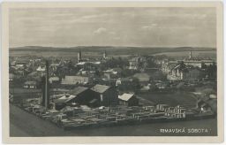 Rimavská Sobota pila 8.6.1930 Fotobrom Neubert