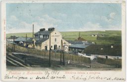 Rakovník slévárna a strojírna Jan Linhart 1901