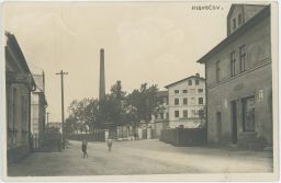 Klokočov J. Volný malíř natěrač Viktor Sup továrna 1928